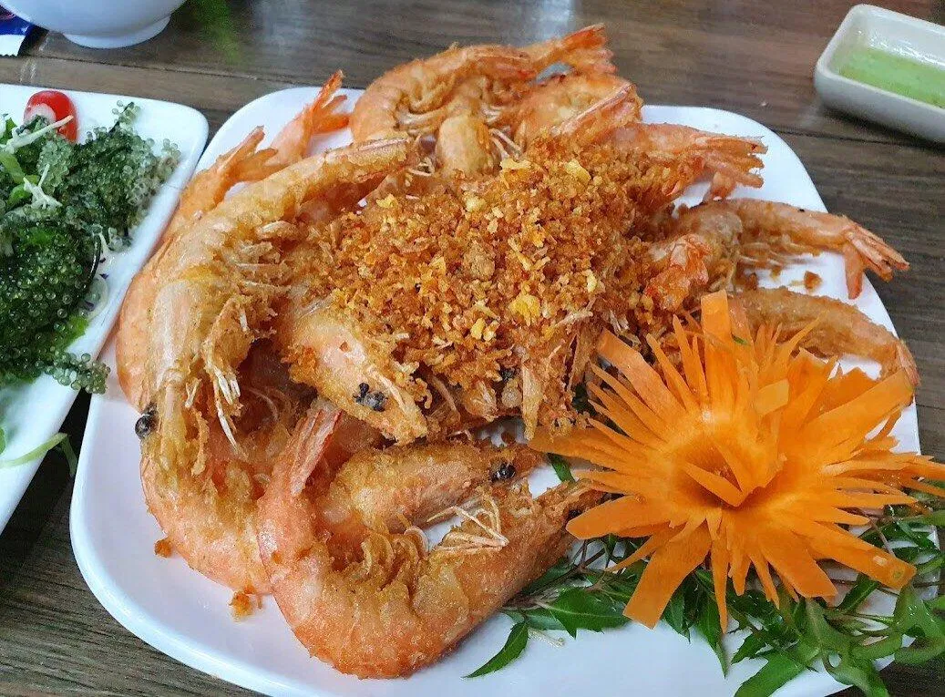 Món ăn của nhà hàng. (Ảnh: Internet)