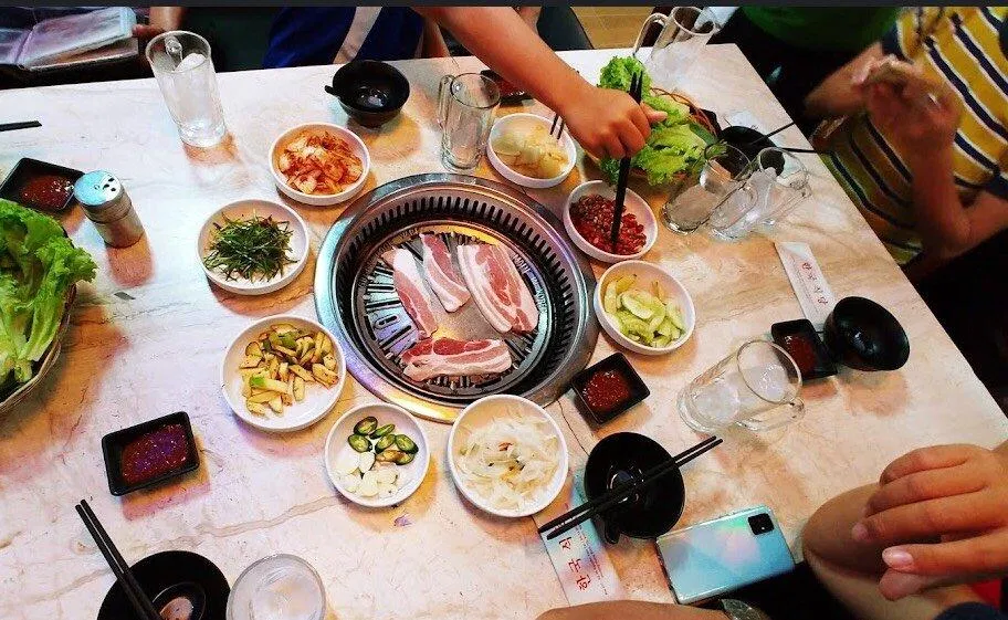 Thịt nướng của quán. (Ảnh: Internet)