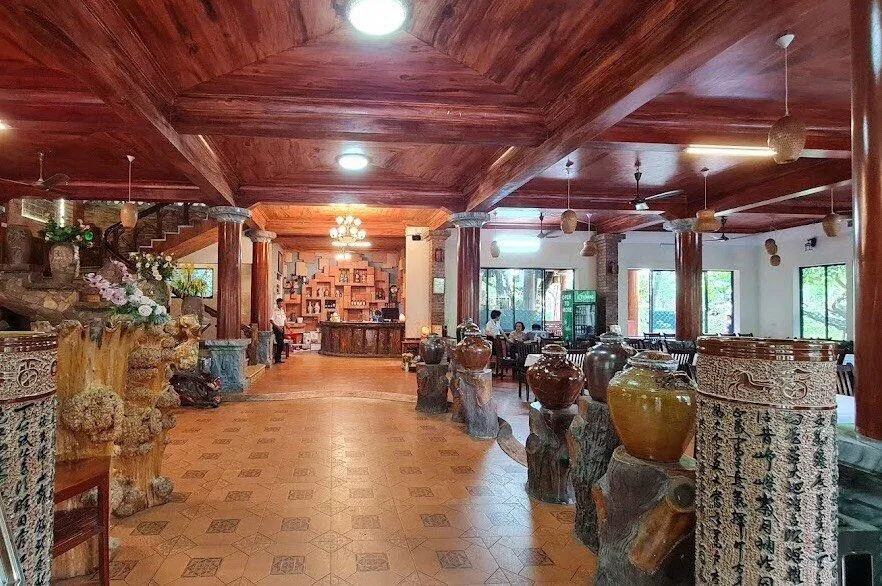 Không gian bên trong của nhà hàng. (Ảnh: Internet)