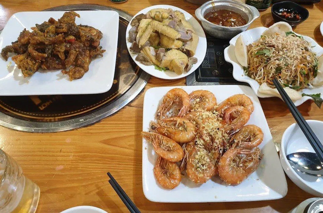 Món ăn của nhà hàng. (Ảnh: Internet)