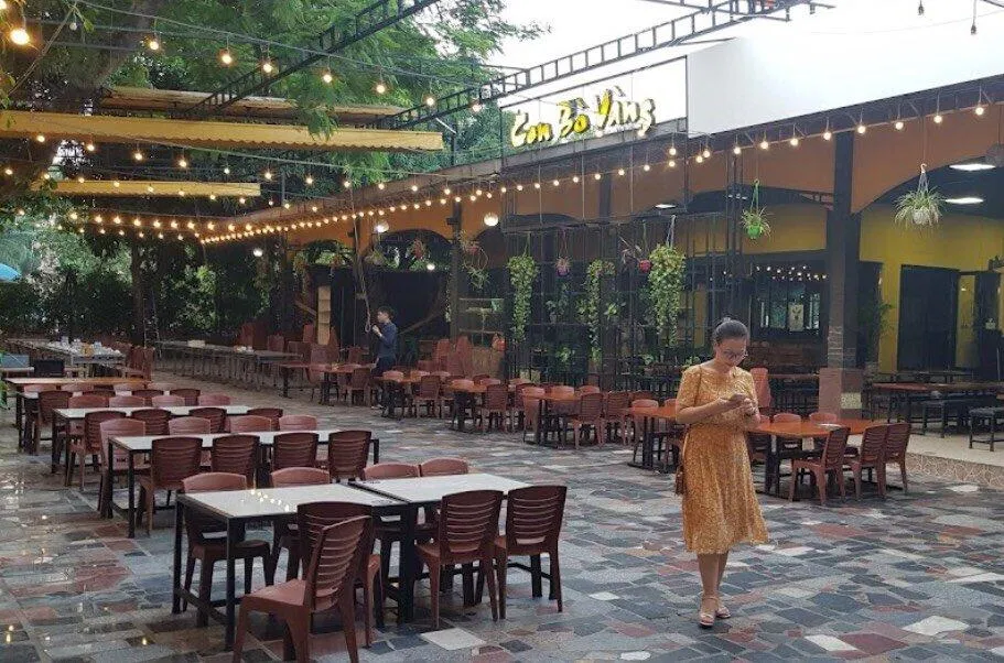 Không gian bên trong của nhà hàng. (Ảnh: Internet)