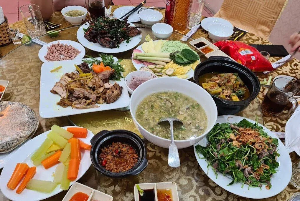 Món ăn của nhà hàng. (Ảnh: Internet)