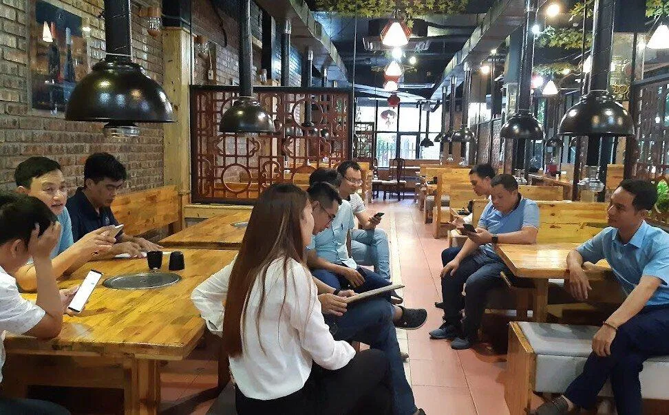 Không gian bên trong của nhà hàng. (Ảnh: Internet)