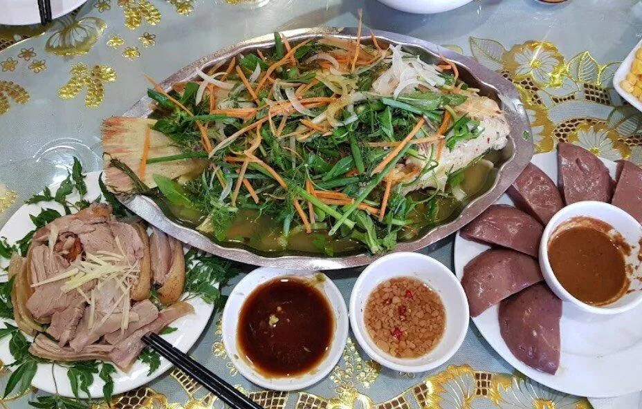 Món ăn của nhà hàng. (Ảnh: Internet)