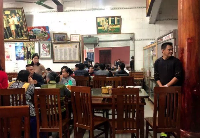 Không gian bên trong của quán. (Ảnh: Internet)