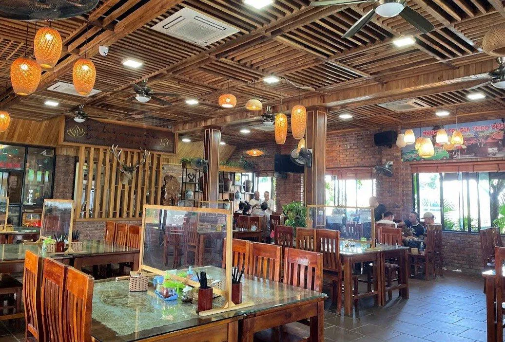 Không gian bên trong của nhà hàng. (Ảnh: Internet)