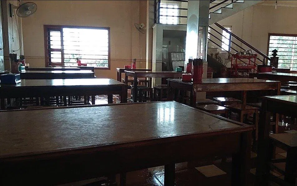 Không gian bên trong của quán. (Ảnh: Intenet)