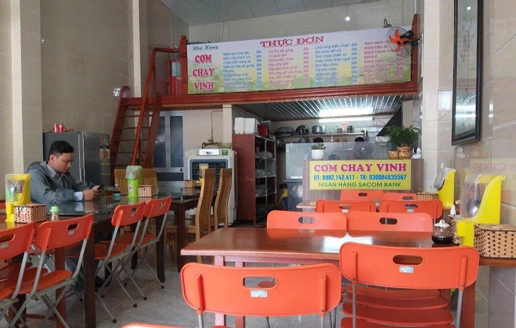 Không gian bên trong của quán. (Ảnh: Internet)