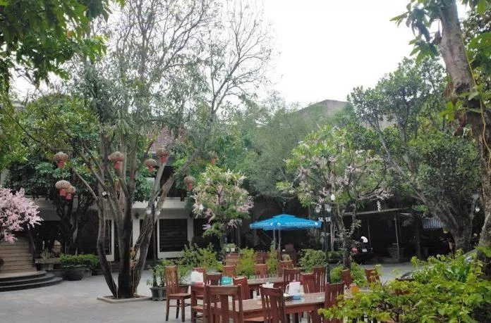 Không gian bên trong nhà hàng. (Ảnh: Internet)