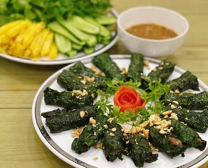 Bánh Xèo Hải Nam. (Nguồn ảnh: Internet)