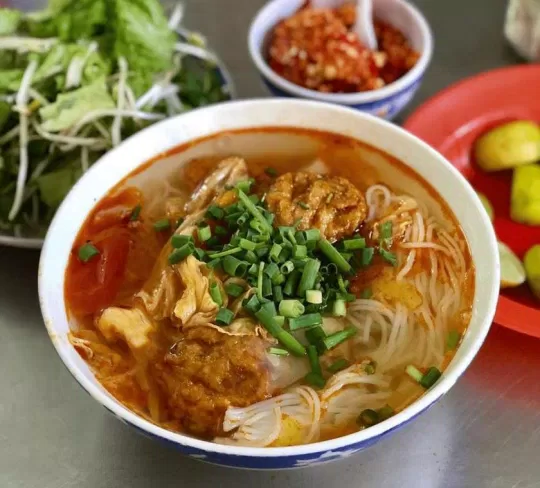 Quán Bún Chả Cá Thanh Thủy. (Nguồn ảnh: Internet)