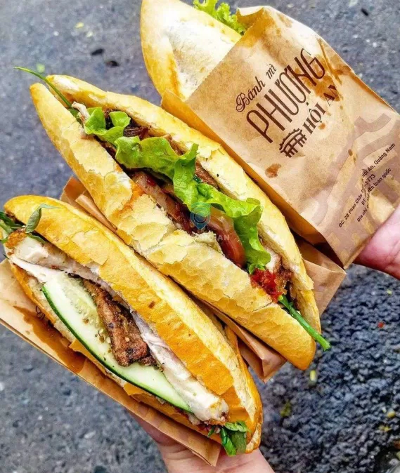 Bánh Mì Phượng. (Nguồn ảnh: Internet)