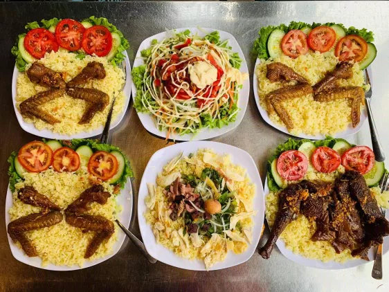 Long Chicken Rice Restaurant. (Nguồn ảnh: Internet) Long Chicken Rice Restaurant. (Nguồn ảnh: Internet)