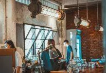 quán cafe phong cách công nghiệp ở Huế