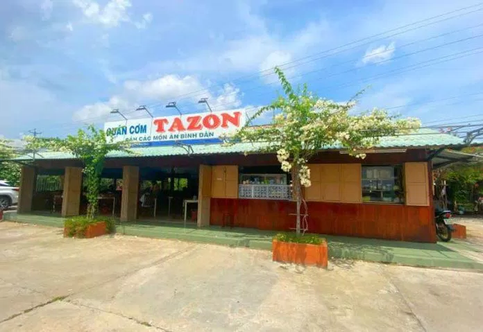 Quán cơm Tazon (Nguồn: Internet)