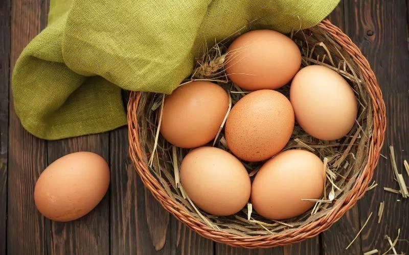 Trứng không gây béo phì mà còn giúp giảm cân (Ảnh: Internet)