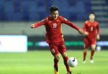 Quang Hải sẽ vắng mặt trong trận giao hữu giữa ĐTVN vs Philipines