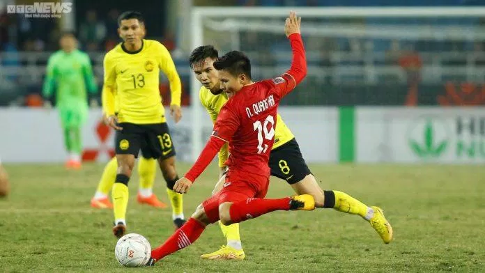 Quang Hải đã trở lại trong trận đấu với Malaysia và sẽ là niềm hi vọng số 1 của Việt Nam trong chặng đường sắp tới tại AFF Cup 2022 (Ảnh: Internet)