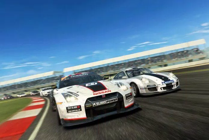Real Racing 3 là game đua xe năm 2013 được phát triển bởi Firemonkeys Studios (Ảnh: Internet)