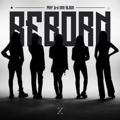 Album "REBORN" của PIXY (Ảnh: Internet).