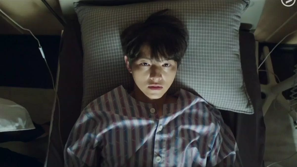 Những nỗ lực của Jin Do Joon coi như vô ích khi Hyun Woo tỉnh lại và biết rằng tất cả chỉ là mơ Những nỗ lực của Jin Do Joon coi như vô ích khi Hyun Woo tỉnh lại và biết rằng tất cả chỉ là mơ