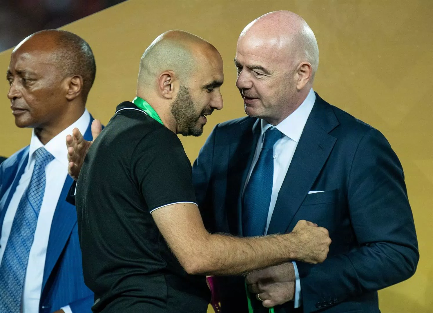 HLV Regragui từng được ví như Guardiola của Maroc khi giúp Wydad vô địch các câu lạc bộ châu Phi (Ảnh: Internet)