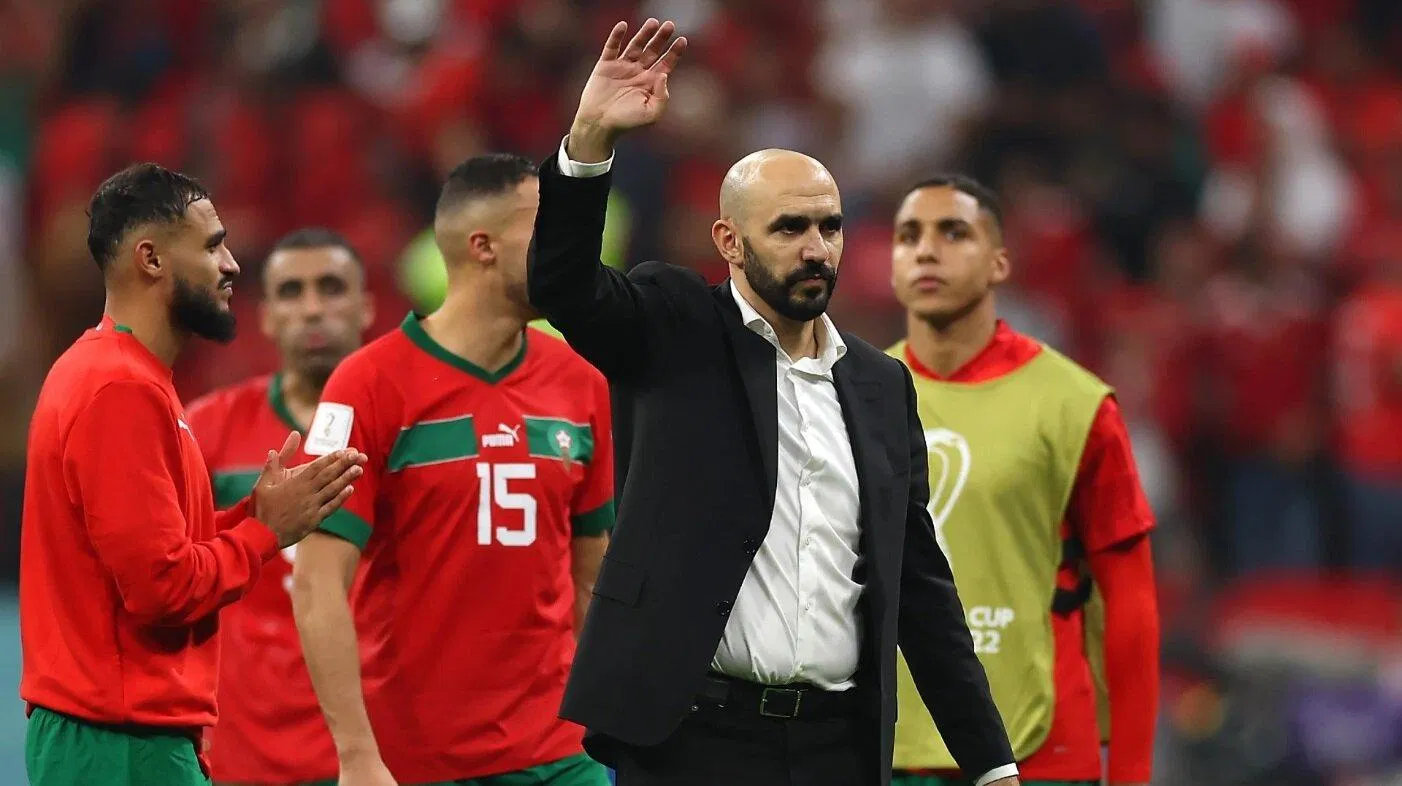 Hành trình kì diệu của Maroc tạm dừng lại khi họ thua trước Pháp ở bán kết World Cup 2022 (Ảnh: Internet) Hành trình kì diệu của Maroc tạm dừng lại khi họ thua trước Pháp ở bán kết World Cup 2022 (Ảnh: Internet)