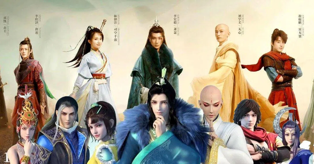 Tạo hình bản live-action giống bản hoạt hình đến 80-90%. (Ảnh: Internet)