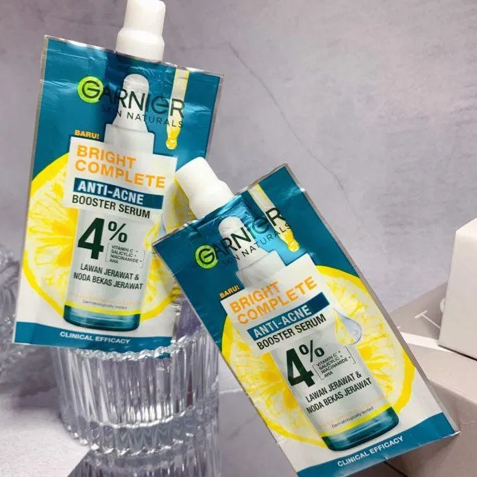 Review serum Garnier Bright Complete Anti-Acnes - ngăn ngừa, giảm mụn và mờ thâm với giá siêu hời công dụng của serum Garnier Anti Acnes đánh giá serum Garnier Anti Acnes Garnier Bright Complete Anti Acnes review serum garnier anti acne có tốt không review serum garnier anti acnes review serum garnier anti acnes da dầu Review serum Garnier Bright Complete Anti Acnes review thực tế serum Garnier Anti Acnes serum Garnier Anti Acnes serum Garnier Anti Acnes có tốt không thành phần của serum Garnier Anti Acnes