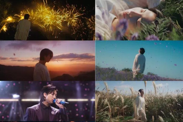 "Wild Flower" khám phá cách nhìn của RM về cuộc sống và thành công, danh vọng. (Ảnh: Internet)