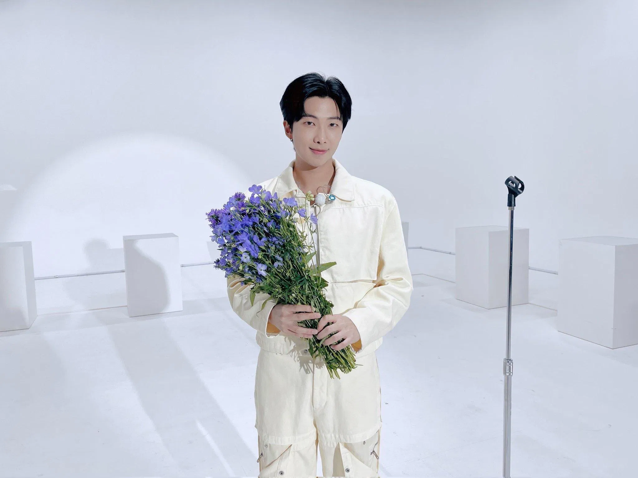 RM từng chia sẻ về album solo của mình là "kho lưu trữ cuối cùng của tuổi đôi mươi". (Ảnh: Internet)