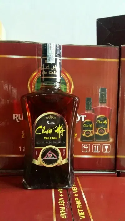 Rượu Chuối Yên Châu (Nguồn: Internet)