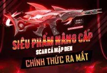 Scar chính là khẩu súng trường được yêu thích nhất Free Fire ( ảnh: internet).