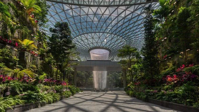 Sân bay Jewel Changi (Nguồn: Internet) Sân bay Jewel Changi (Nguồn: Internet)