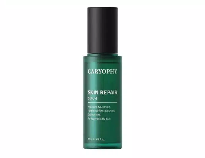 Tinh chất chiết xuất rau má Caryophy Skin Repair Serum (Ảnh: Internet).