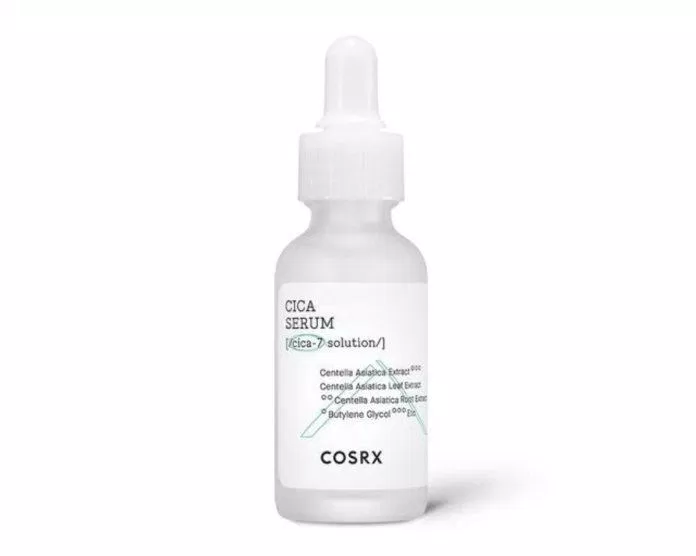 Tinh chất chiết xuất rau má Cosrx Pure Fit Cica Serum (Ảnh: Internet).