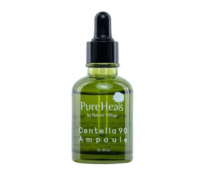 Tinh chất chiết xuất rau má Pureheals Centella Extract (Ảnh: Internet).