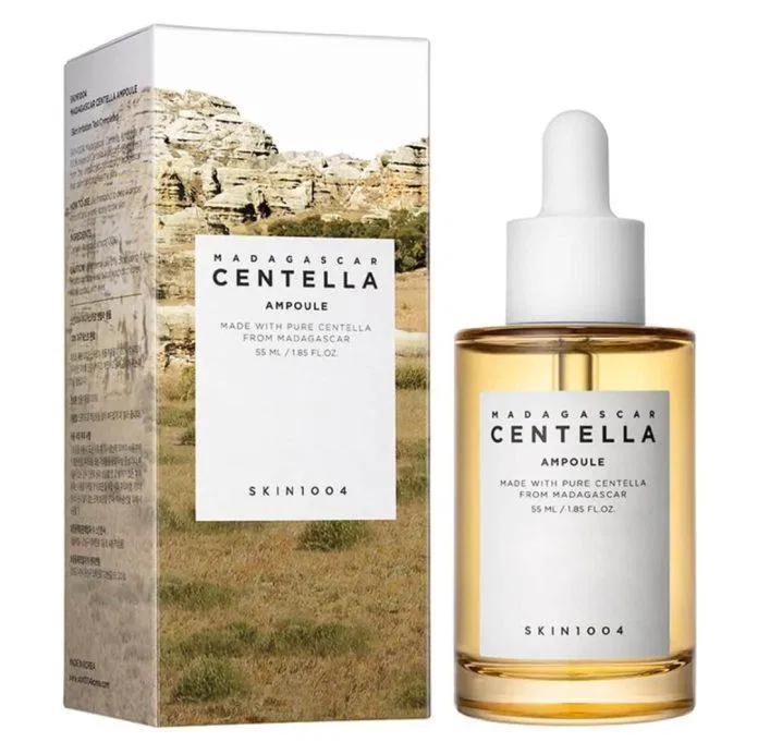 Tinh chất chiết xuất rau má Skin1004 Madagascar Centella Ampoule (Ảnh: Internet).