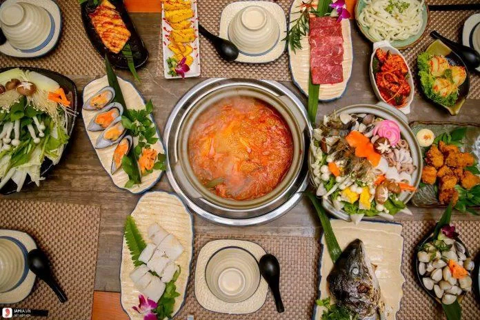 Nhà hàng Sashimi BBQ Garden Nhà hàng Sashimi BBQ Garden