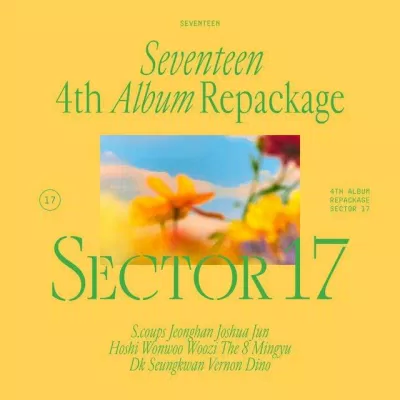 Album "Sector 17" của SEVENTEEN (Ảnh: Internet).