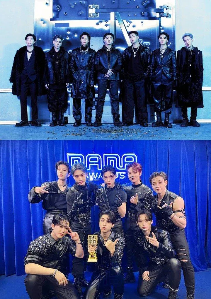 Fans Stray Kids và BTS tuyên bố tẩy chay giải thưởng SMA. (Ảnh: Internet)