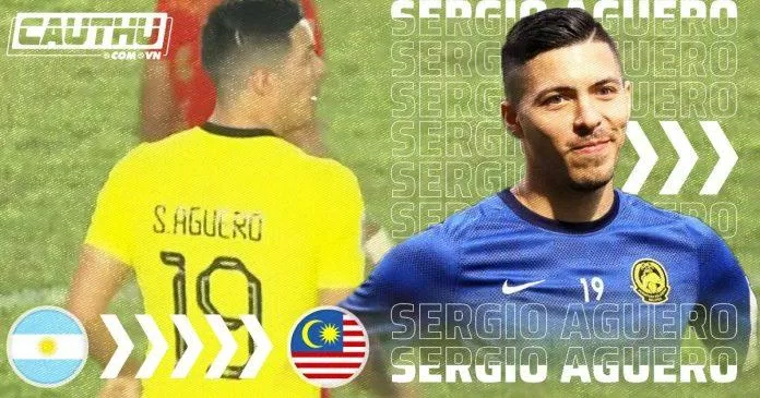 Sergio Aguero chỉ là một trong số rất nhiều gương mặt nhập tịch của Malaysia tại AFF Cup 2022 (Ảnh: Internet)