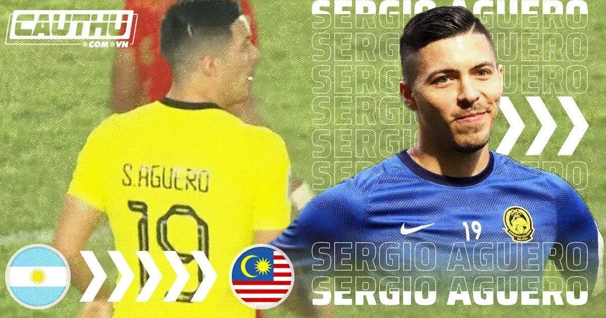 Sergio Aguero chỉ là một trong số rất nhiều gương mặt nhập tịch của Malaysia tại AFF Cup 2022 (Ảnh: Internet) Sergio Aguero chỉ là một trong số rất nhiều gương mặt nhập tịch của Malaysia tại AFF Cup 2022 (Ảnh: Internet)