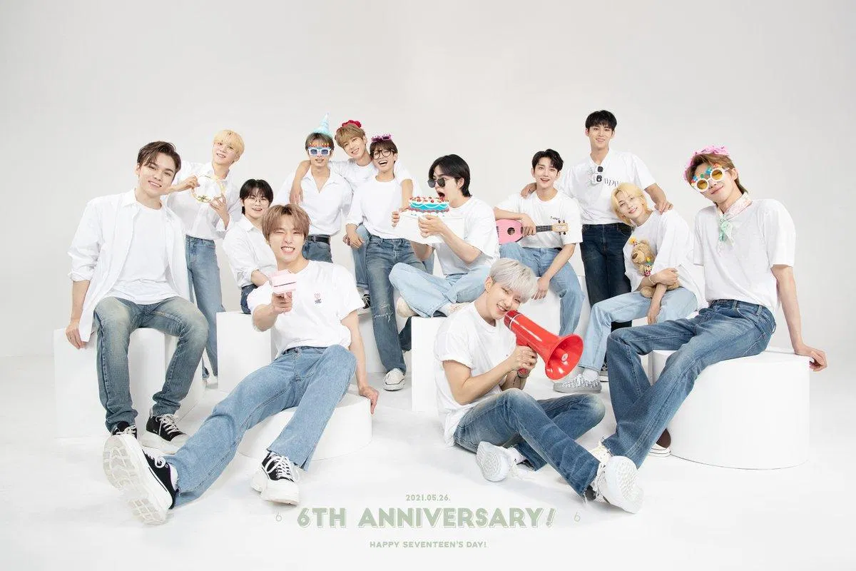 Nhóm nhạc Seventeen (nguồn: internet)