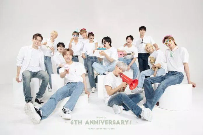 Nhóm nhạc Seventeen (nguồn: internet)
