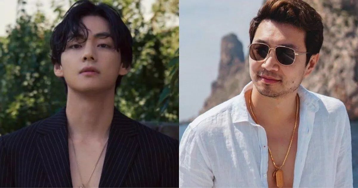 Simu Liu cảm thấy Taehyung BTS rất đẹp trai. (Ảnh: Internet) Simu Liu cảm thấy Taehyung BTS rất đẹp trai. (Ảnh: Internet)