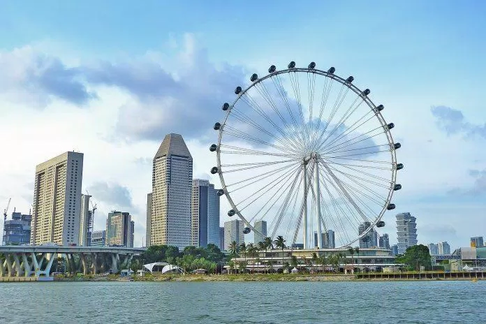 Singapore Flyer (Nguồn: Internet) Singapore Flyer (Nguồn: Internet)