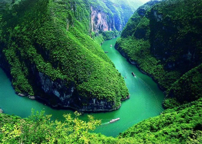 Sông Dương Tử - Nguồn: Internet