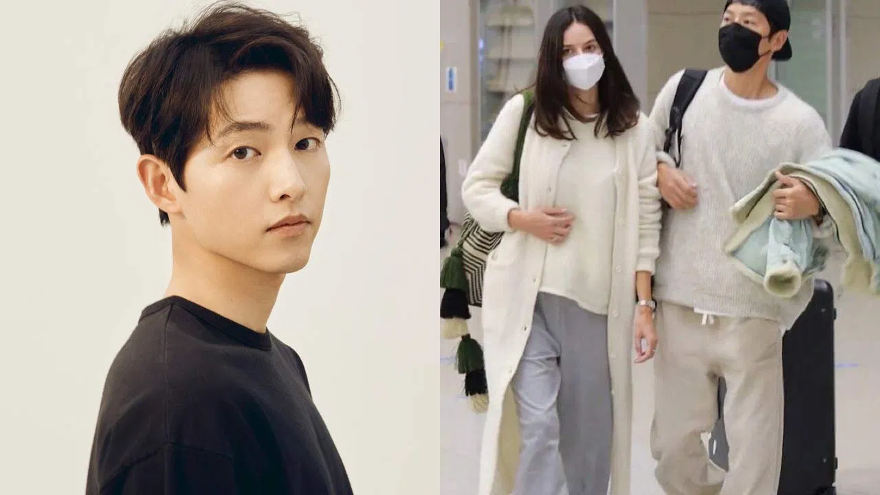 Song Joong Ki và vợ mới cưới từng công khai xuất hiện cùng nhau trong nhiều lịch trình (Ảnh: Internet).