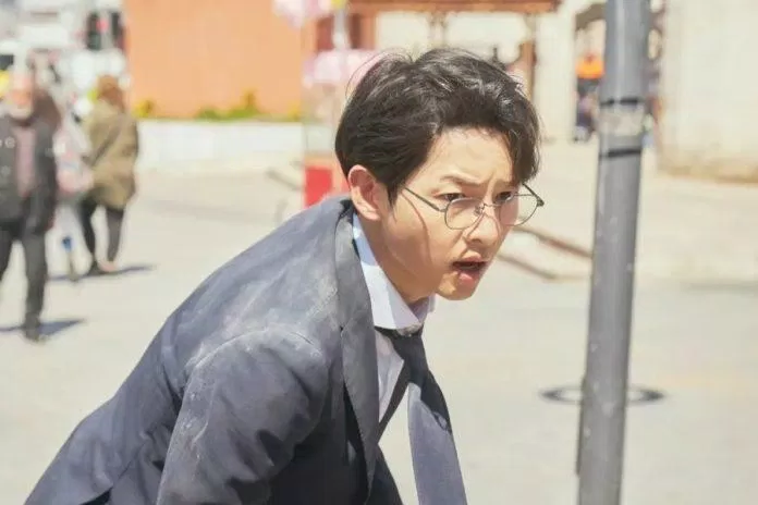 Song Joong Ki trong Reborn Rich (Ảnh: Internet)